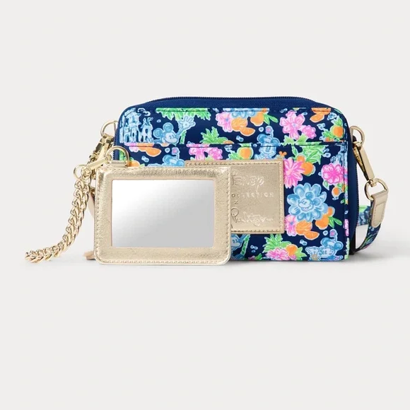 NWT Lilly Pulitzer x Disney Parks Collection Marsten Crossbody Bag - Picture 3 of 15